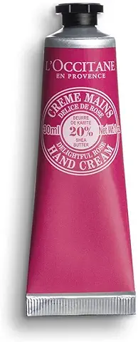 L'occitane - Crema de Manos Corazón de rosa Karité - 30 Mililitros.  