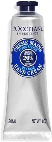L'OCCITANE - Crema de Manos Nutritiva de Manteca de Karité - Manos Secas a muy Secas - 30 ml  