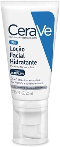 L'Oreal Cerave Crema Facial, Estándar, 52 Mililitros  