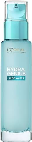 L'Oreal Paris Hydra Genius Aloe Water El Cuidado Líquido Facial Pieles Mixtas a Grasas - 70 ml  