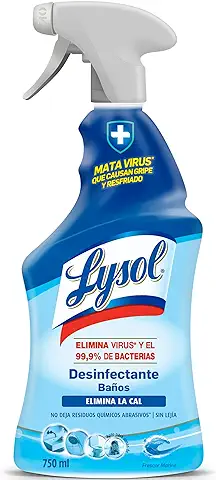 Lysol Spray Desinfectante de Baños, 750ml  