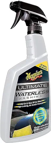 Meguiar's Car Care Products G3626 Producto de Limpieza para Coche Blanco, 768ml  