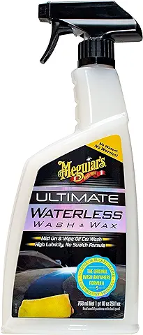 Meguiar's Car Care Products G3626 Producto de Limpieza para Coche Blanco, 768ml  