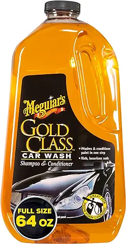 Meguiar's G7164EU Shampoo Gold Class de Meguiar, 1.89 Litros  