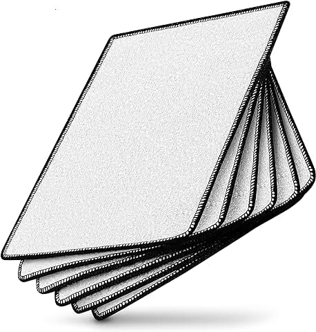 Meisterfaktur Trapos de cocina de bambú de alta gama [6 unidades] - 90% Bambú - Bayetas cocina de bambú ideales para cocinas brillantes - Bayeta ecologica bambú para cocina, baño y hogar