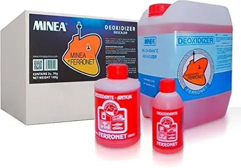 Minea Desoxidante AntiCal Ferronet 0.35 Kg  