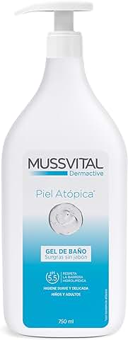 Mussvital Dermactive Gel de Baño para Pieles Atópicas 750ml  