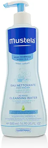 Mustela Agua Limpiadora sin Enjuague [1x 500ml] [4.38]  