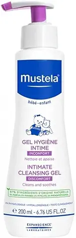Mustela Bebe Gel Higiene Intima 200 ml, 200 g  