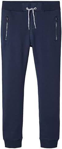 NAME IT Nkmhonk Bru Swe Pant Noos Pantalones, Bebé-Niños, Azul, 122