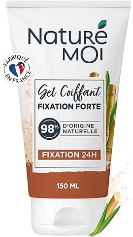 Naturé Moi Gel para el Cabello Fijación Forte  