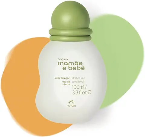 NATURA - Agua de Colonia Mamae e Bebe - 100 ml