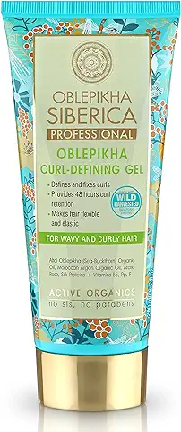 Natura Siberica Gel Rizos Definidos para Cabellos Ondulados y Rizados - 200 ml  