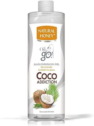 Natural Honey Coco Addiction Aceite Corporal - 300 ml  