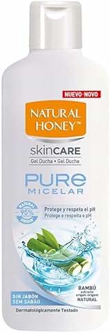 Natural Honey Pure Micelar Gel Ducha Sin Jabón 650 Ml Unisex  