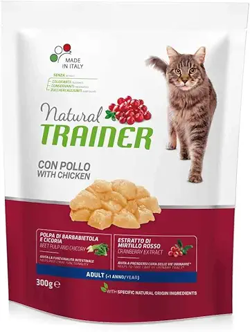 Natural Trainer Alimentos para Gato, 300 g  