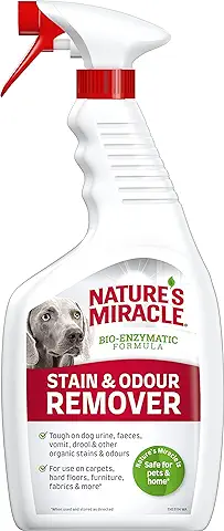 Nature's Miracle Stain & Odour Remover Perro, Centra en la Suciedad Cotidiana, Aroma Cítrico Ligero y Fresco, 709 ml  