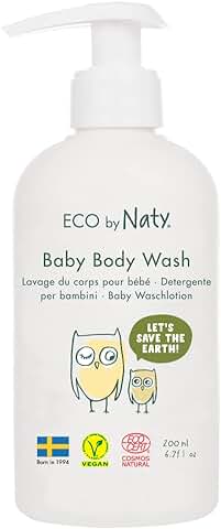 Naty Organic Baby Body Wash, 200 ml  