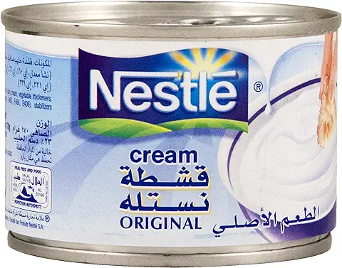Nestlé Kaymak Crema de Leche Paquete de 170 Gramos  