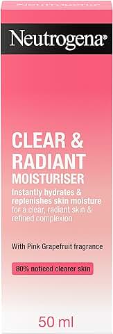 Neutrogena Refreshingly Clear - Hidratante sin Aceite, 50 ml  