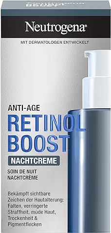 Neutrogena Retinol Boost Crema de Noche, 50 ml  
