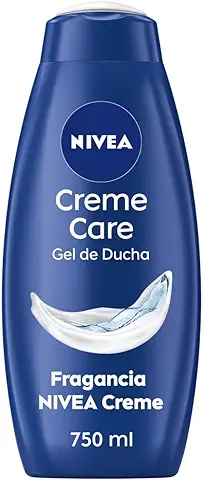 NIVEA Creme Care Gel de Ducha, Gel Hidratante Corporal, Gel para Ducha Cremoso para Tener una piel Suave, Aromatic, 750 ml (Paquete de 1)  