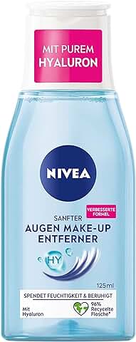 NIVEA Desmaquillante de ojos Suave para la zona Sensible de los Ojos, 125 ml  