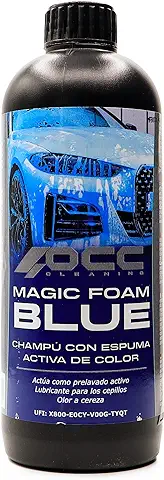 Occ Motor Sport Champú Espumante Coche Magic Foam - Champu Coche Azul 500 Ml Occ47082  