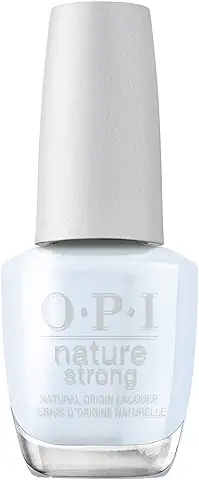 OPI Nature Strong Esmalte de uñas, Esmalte de uñas vegano de secado rápido y larga duración, Ingredientes naturales, Tonos Blancos y Nudes
