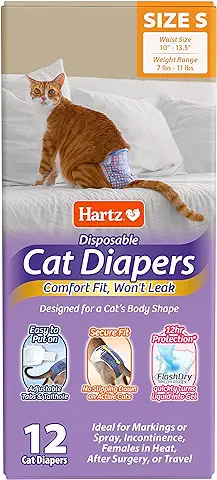 Pañales Desechables para Gatos Pequeños  