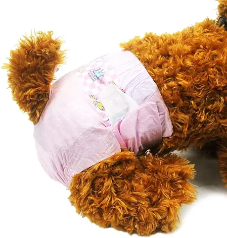 Pañales Desechables para Mascotas DONO para Perros y Gatos. Súper Absorbente y Suave. Talla S 16 Piezas  