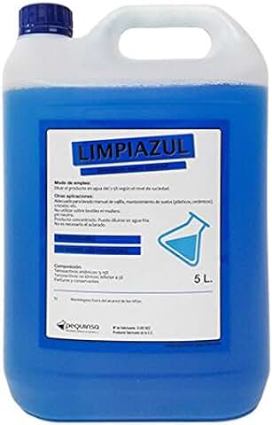 PEQUINSA Detergente Neutro Universal. Envase de 5 Litros.  