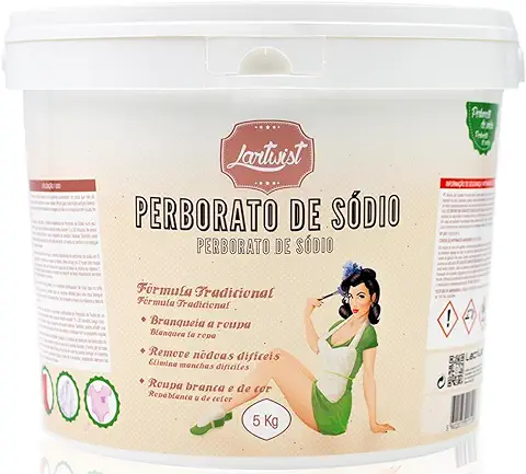 Percarbonato de Sodio Premium 5Kg : Blanqueador Natural, Revive Tus Tejidos y Combate Manchas Difíciles - Ecológico y Biodegradable, Potenciador de Lavado [Más de 500 Lavados]  