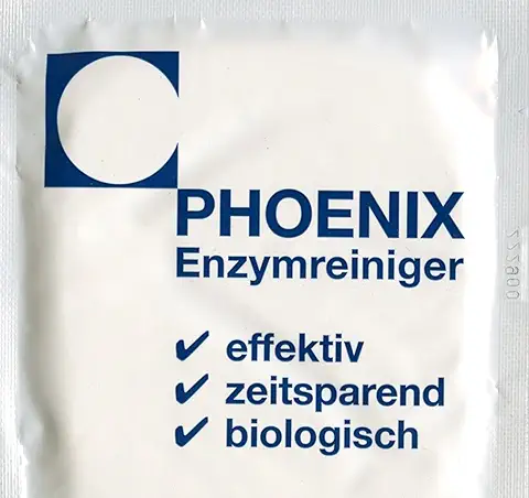 Phoenix Limpiador Enzimático para Eliminar Olores, 5 x 20 g, Bolsa de Sellado de 5,0-7,5 Litros, 100% Biodegradable  
