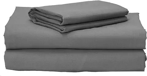 Pikolin Home Juego de cama 100% Algodón 150 Hilos Transpirable 150x190/200cm  