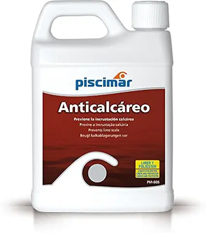 PM-605 Anticalcáreo para Piscinas Biodegradable. Botella 1.2 kg.  
