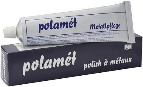 Polamét - Limpiador para Cobre y Metales  