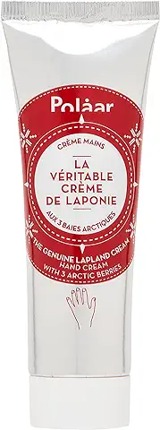 Polåar - Crema para la Cara y Zonas Sensibles La Auténtica Crema de Laponia con Bayas del ártico - 50 ml - Tratamiento Nutricional Reparador y Protector - Piel seca - Activo Natural  