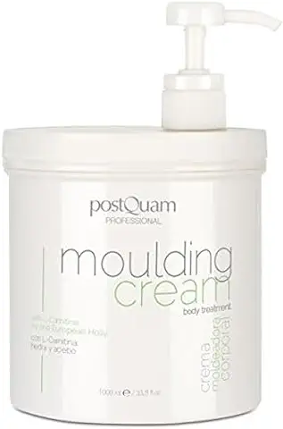 PostQuam - Crema Anticelulitica Reductora y Reafirmante | Fórmula con Fucus, Cafeína y L-Carnitina para una Piel Más Firme y Tonificada - Bote de 1000 ml  