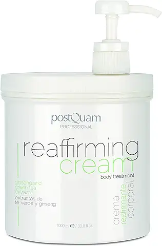 Postquam - Reaffirming Cream | Crema Reafirmante Corporal Efecto Antiestrias - 1000 ml  