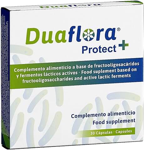 Probioticos y Prebioticos Intestinales - Fortalece Tus Defensas y la Flora Intestinal - 14 Cepas Lactobacilos y Bifidobacterias - Sin Gluten - Sin Lactosa - Apto Diabeticos - Capsulas 1 mes