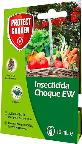 Protect Garden Decis Protech - Insecticida Polivalente Concentrado para Ornamentales, Frutales y Horticolas, Pulgones y Orugas, 10 ml, Color Verde Agua  