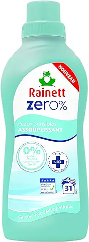 RAINETT 714409 Líquido Suavizante Ecológico 0% - 750 ml Sin Perfume  