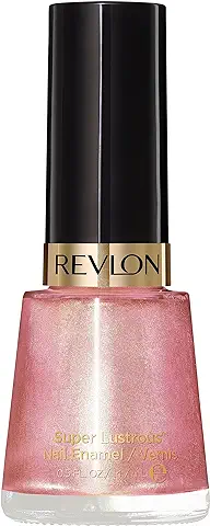 Revlon Esmalte de Uñas Super Lustrous Nail Enamel con Vitamina E y Resistente. Tono 125 Blushing  