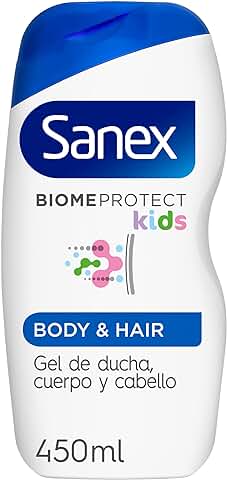 SANEX gel de Ducha Biome Protect Dermo kids bote 450 ml  