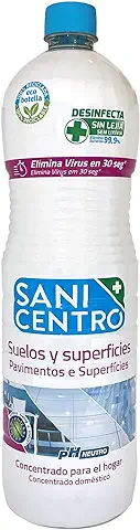 Sanicentro Fregasuelos Desinfectante 1500 ml  