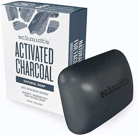 Schmidt's - Gel de Ducha Sólido Charcoal y Magnesium - 142 gr  