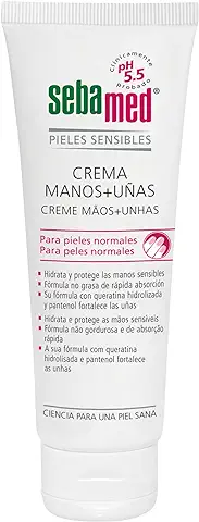 Sebamed - Crema de Manos y Uñas, 75 ml  