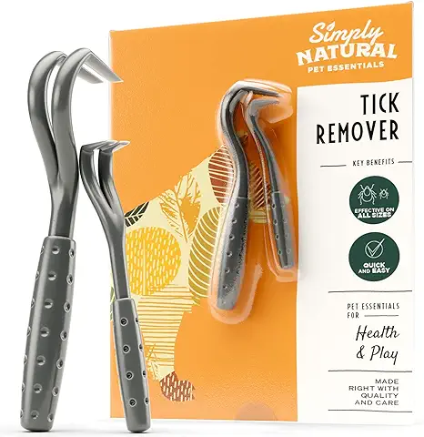 Simplynatural - Herramienta para Eliminar Garrapatas (2 Unidades)  