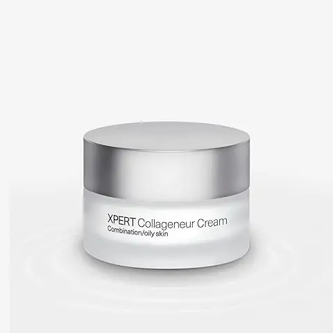 Singuladerm XPERT Collageneur - Crema Facial Hidratante - Piel Mixta/Grasa - 50 ml - Activa la Producción de Colágeno, Elastina y Ácido Hialurónico - Tratamiento Antiedad y Antiarrugas  